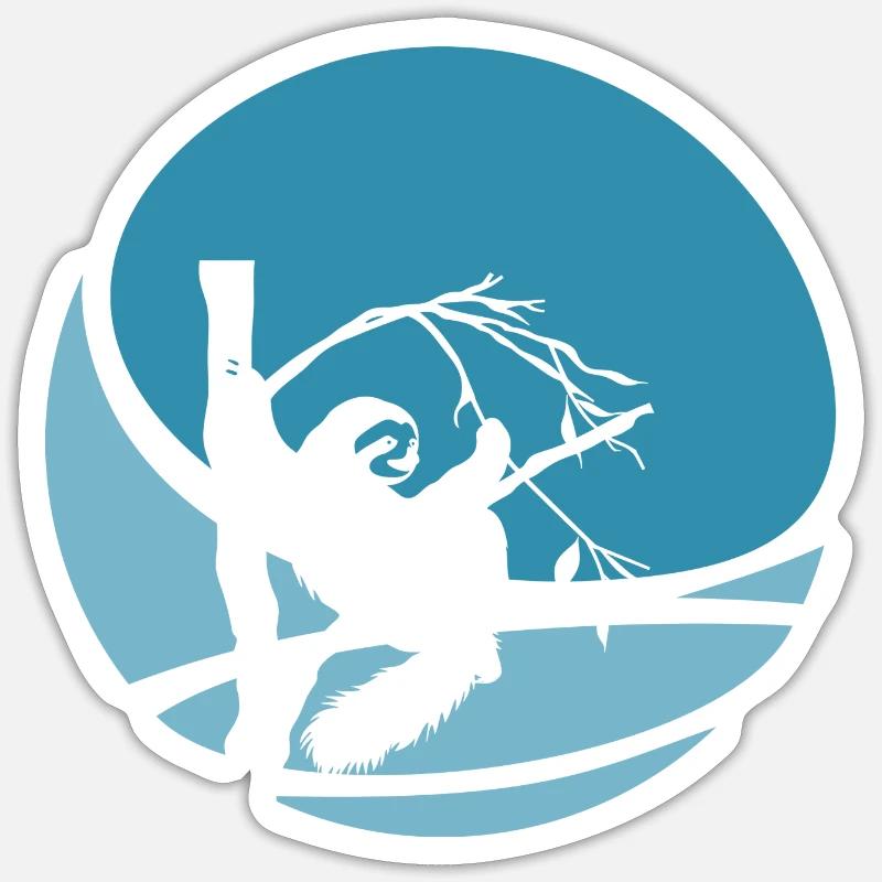 Rest Relax Sleep Sticker size S (10 x 10 cm)