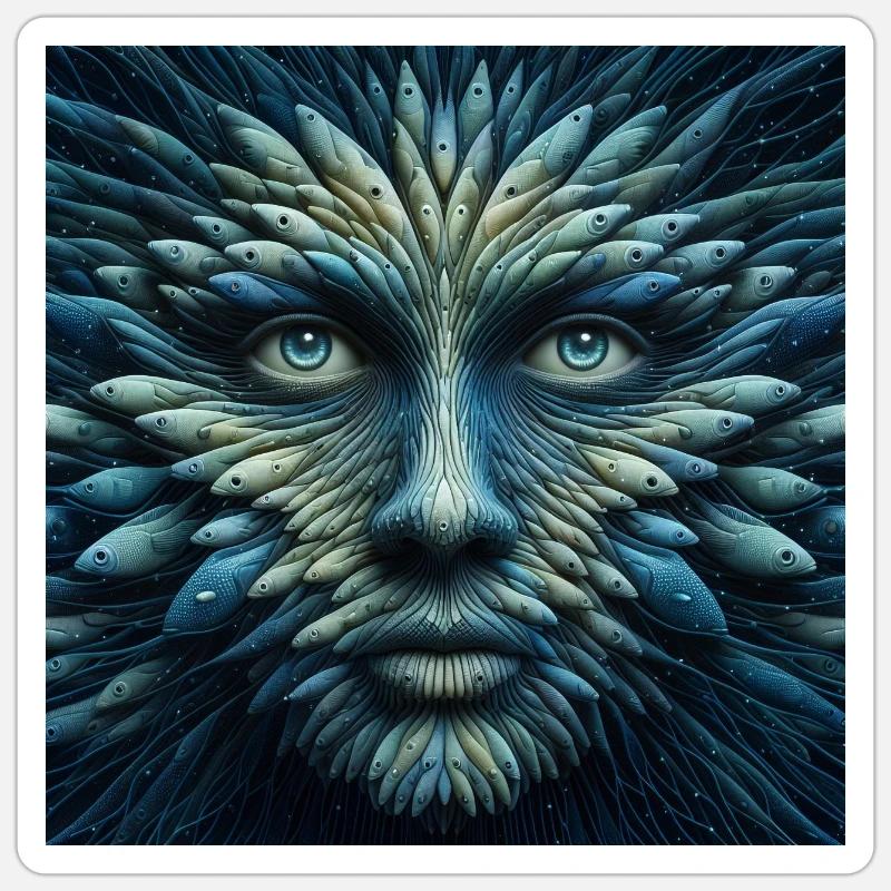 Sticker taille S (10 x 10 cm) - 