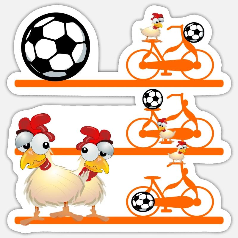 Sticker size S (10 x 10 cm) - 