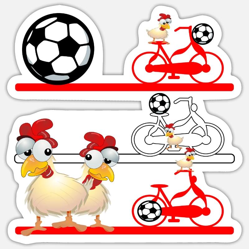 Sticker size S (10 x 10 cm) - 
