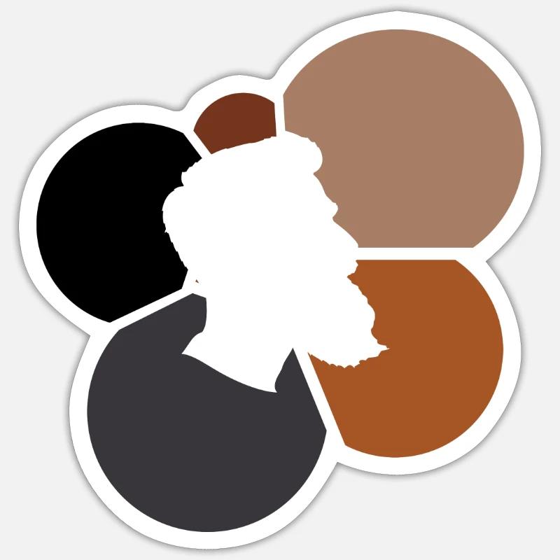 Sticker size S (10 x 10 cm) - 