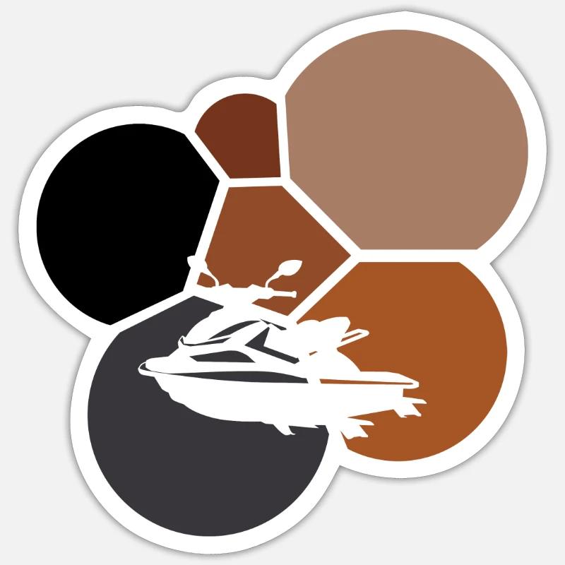 Sticker size S (10 x 10 cm) - 