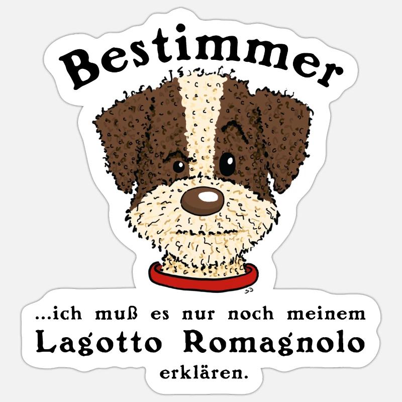 Déterminer - Sticker taille S (10 x 10 cm) - blanc mat