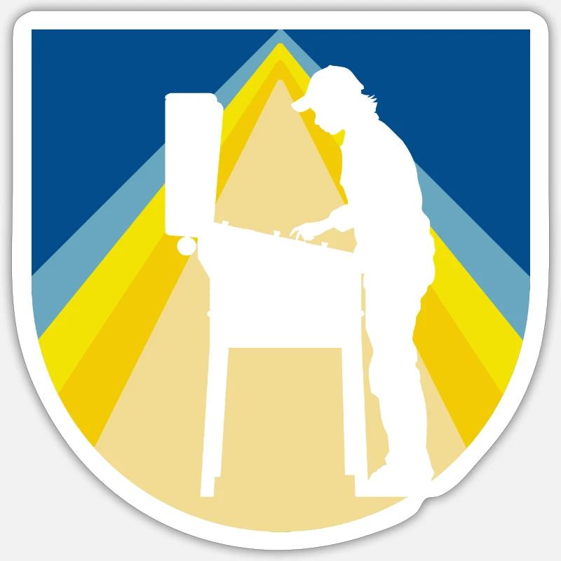 Sticker size S (10 x 10 cm) - 