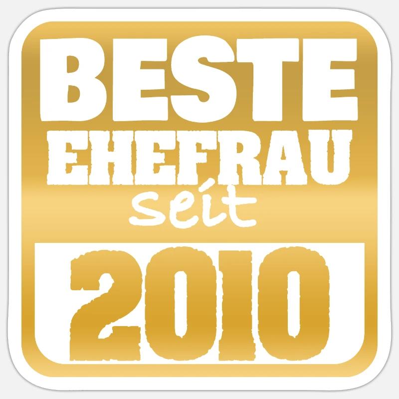 2010 Sticker size S (10 x 10 cm)