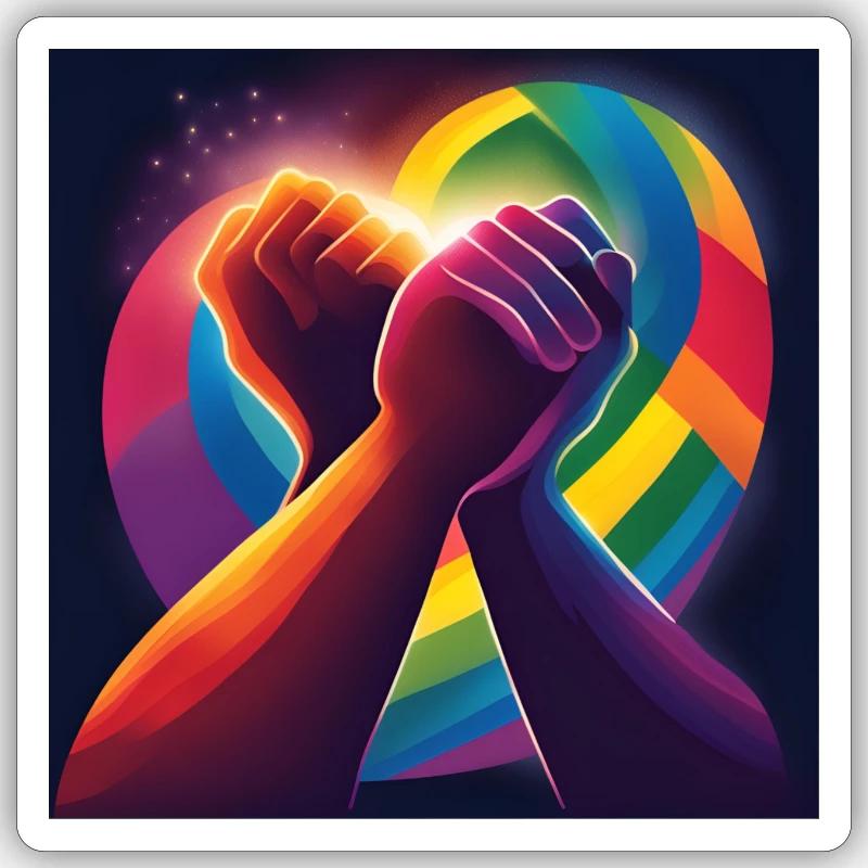 UNITY Sticker size S (10 x 10 cm)