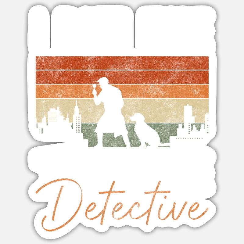 Agent d’inspection de trace Snooper Sticker taille S (10 x 10 cm)