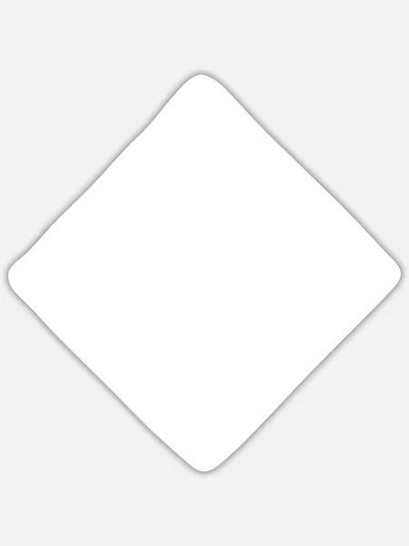 weißer Tod Finnland - Sticker Größe S (10 x 10 cm) - Mattweiß