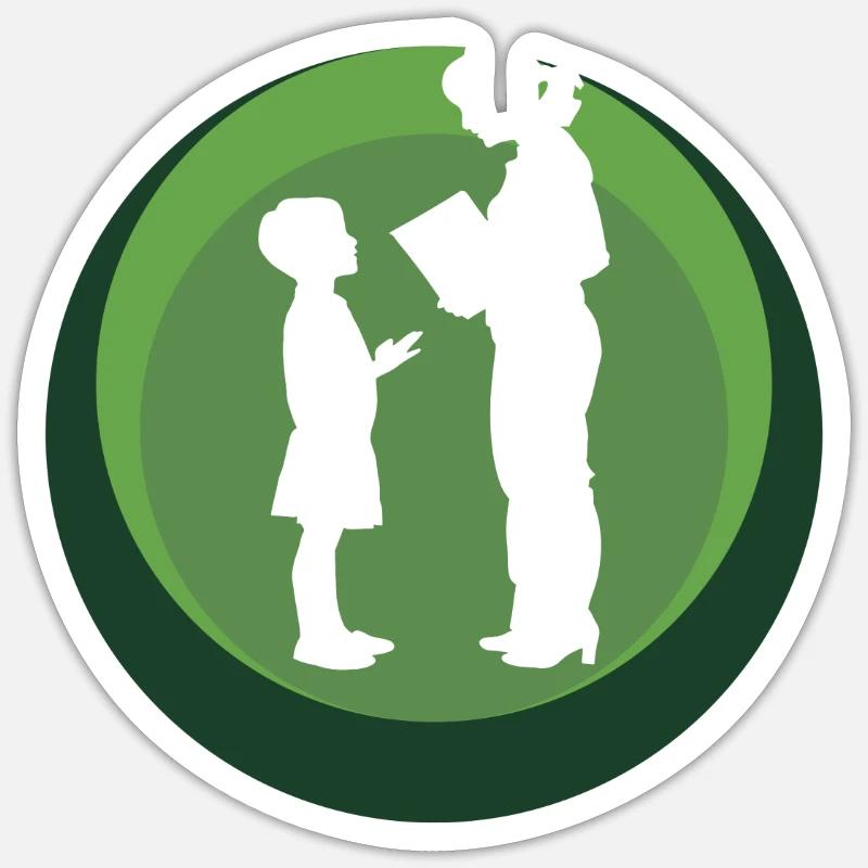 Sticker size S (10 x 10 cm) - 