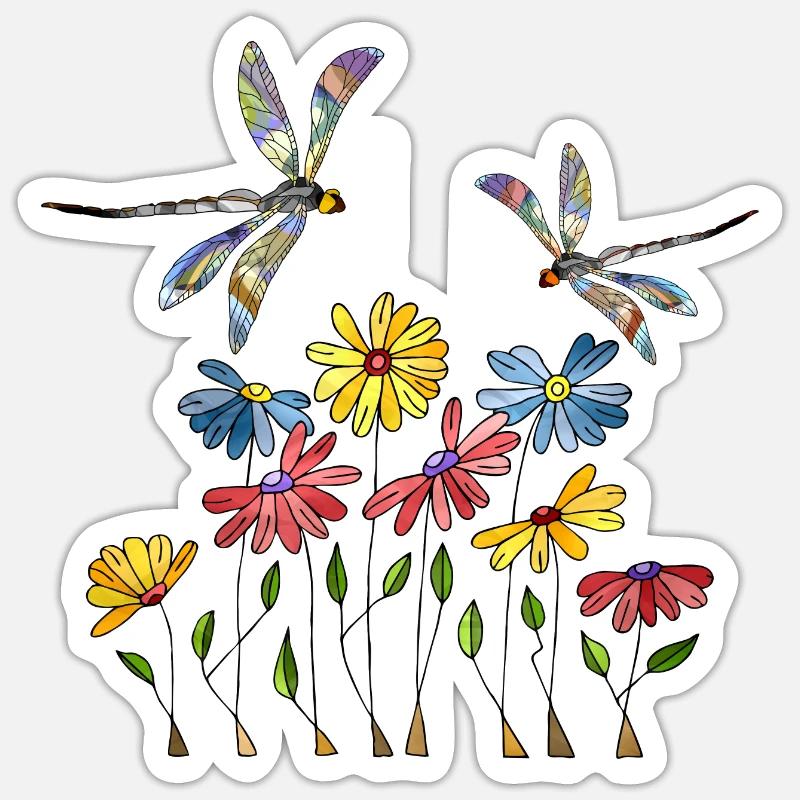 Important - Sticker size S (10 x 10 cm) - white matte
