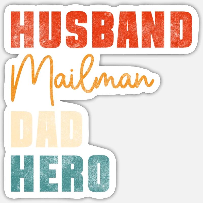 Post parcel service Sticker size S (10 x 10 cm)