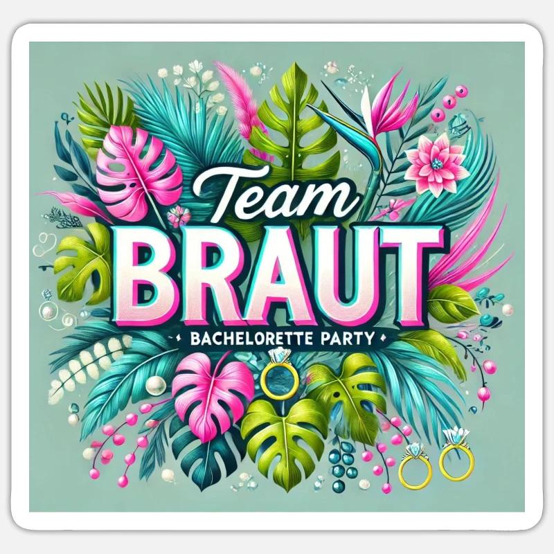 Sticker Größe S (10 x 10 cm) - 