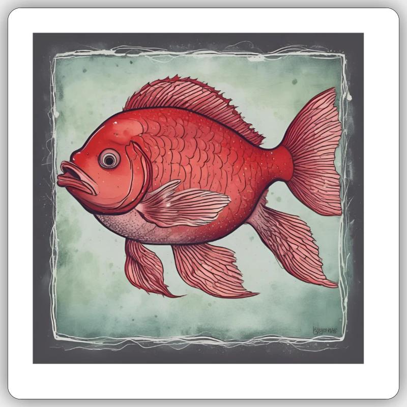 Sticker size S (10 x 10 cm) - 