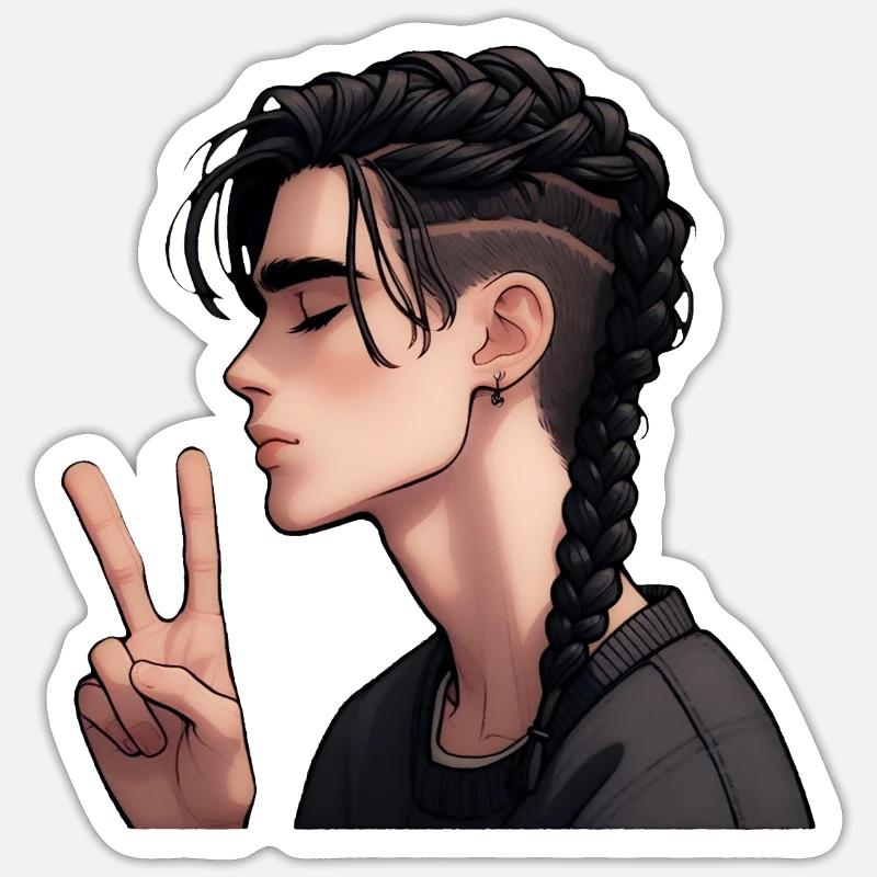 Sticker taille S (10 x 10 cm) - 