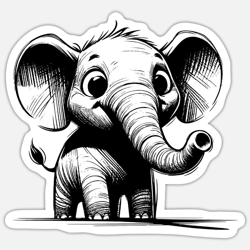 Sticker formato S (10 x 10 cm) -