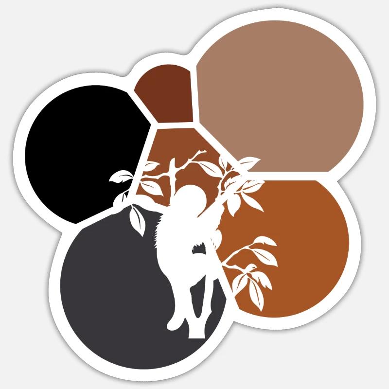 Sticker taille S (10 x 10 cm) - 