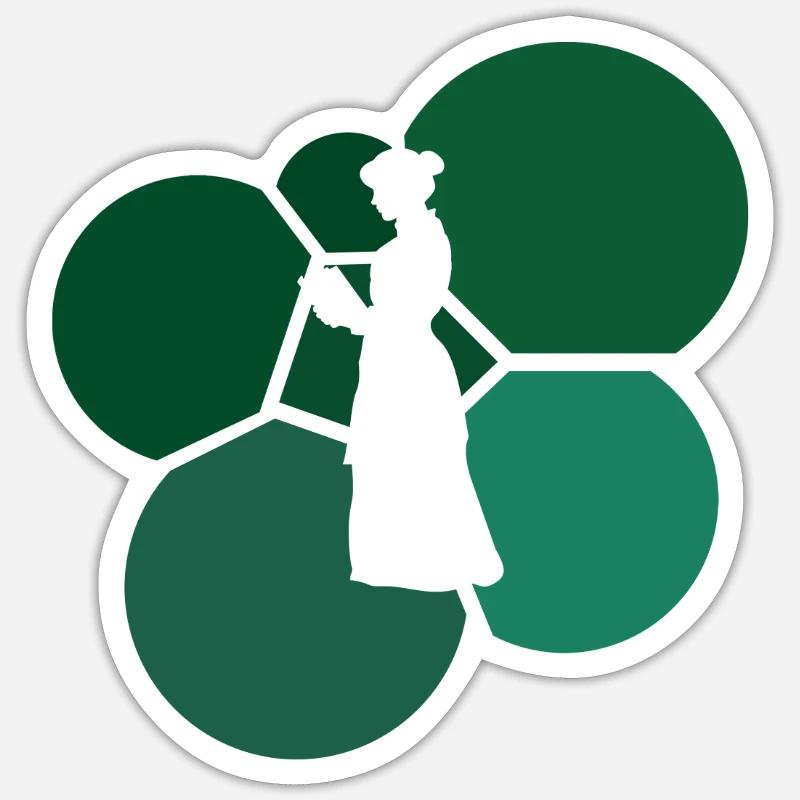 Sticker size S (10 x 10 cm) - 