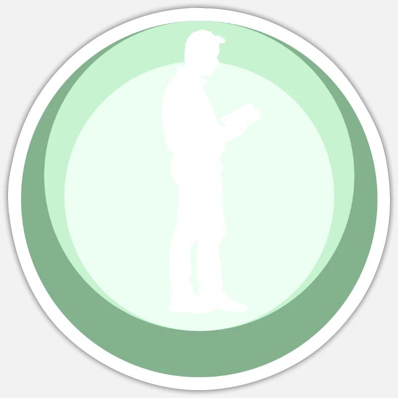 Sticker size S (10 x 10 cm) - 