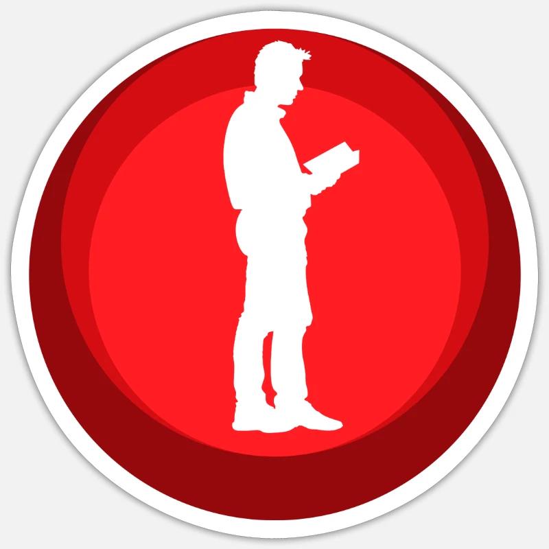 Sticker size S (10 x 10 cm) - 