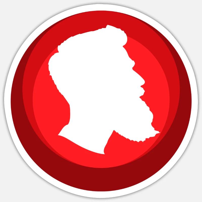 Sticker Größe S (10 x 10 cm) - 