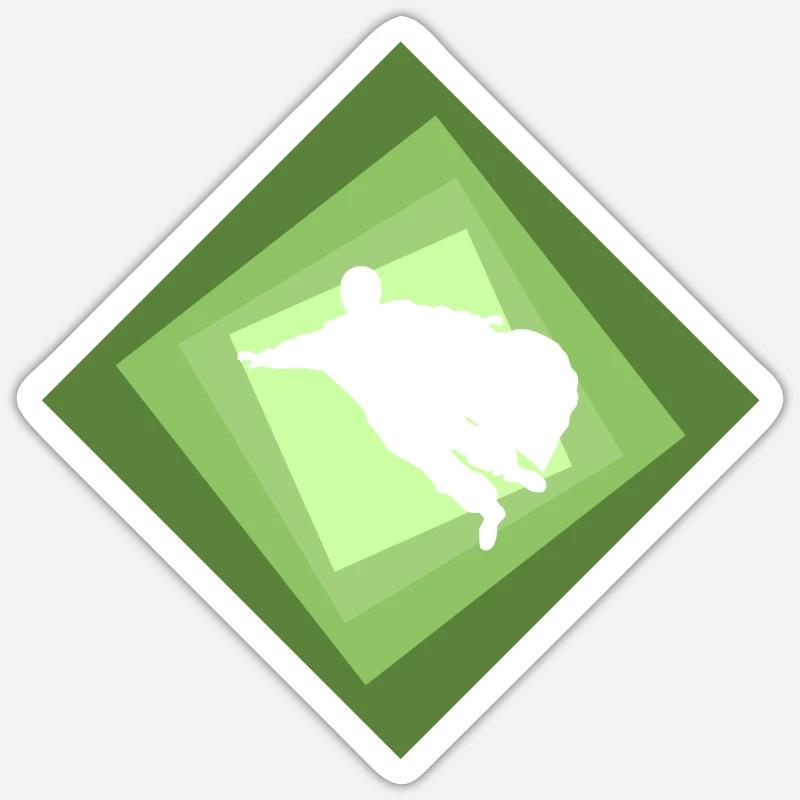 Sticker size S (10 x 10 cm) - 