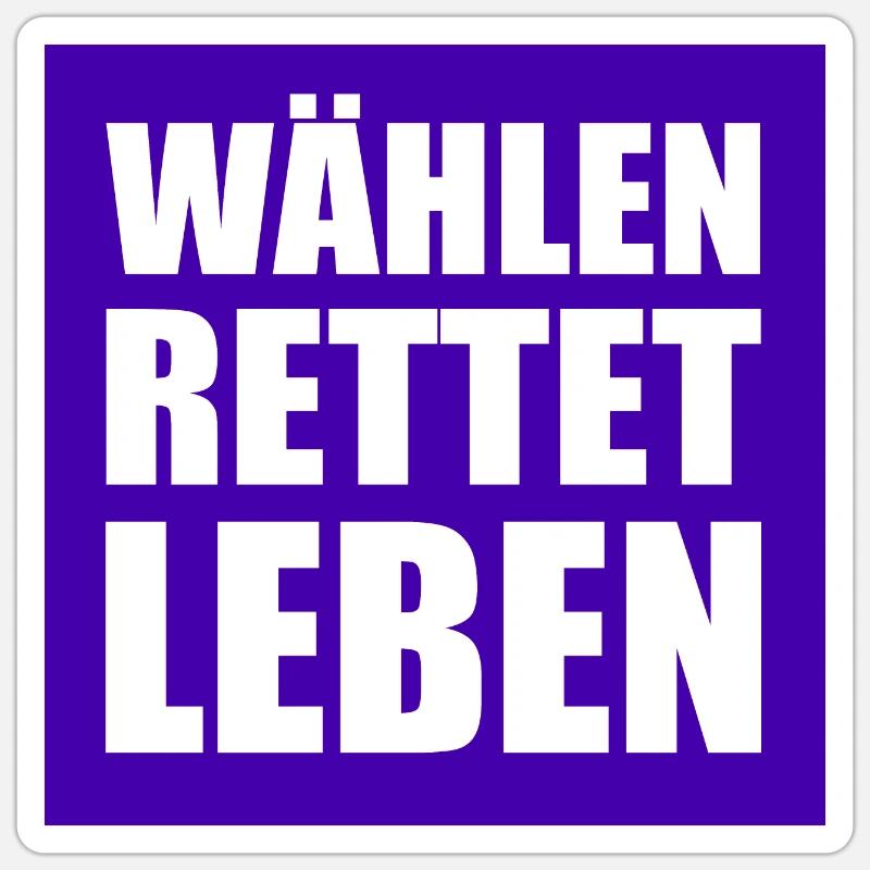 Sticker size S (10 x 10 cm) - 