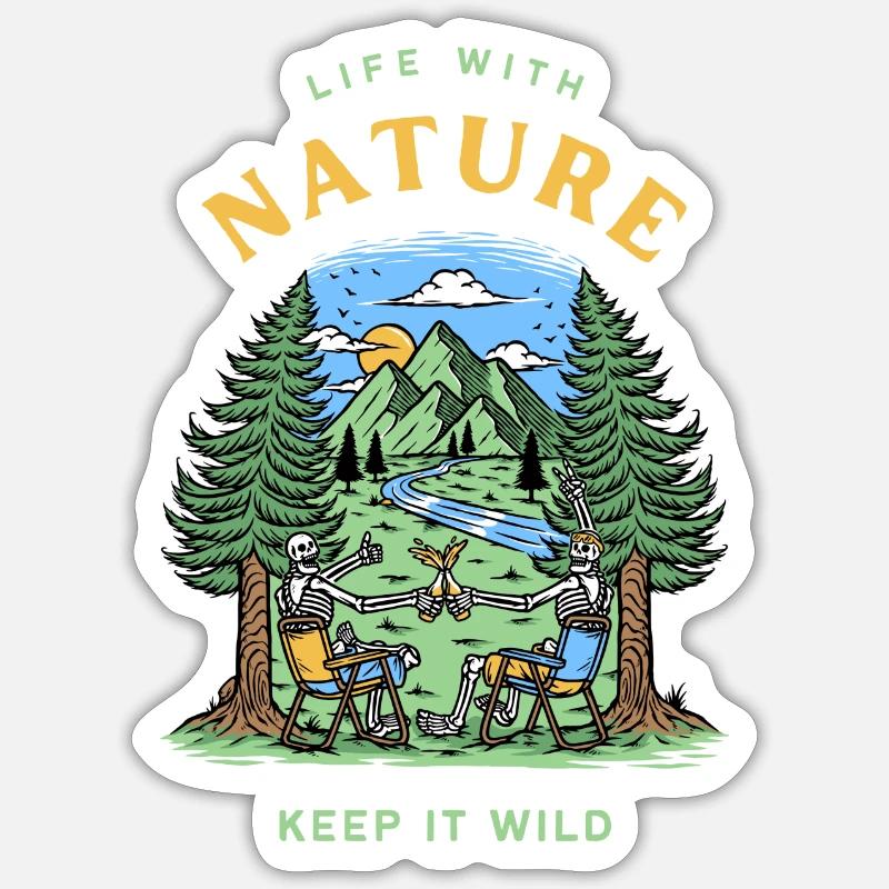 Sticker size S (10 x 10 cm) - 