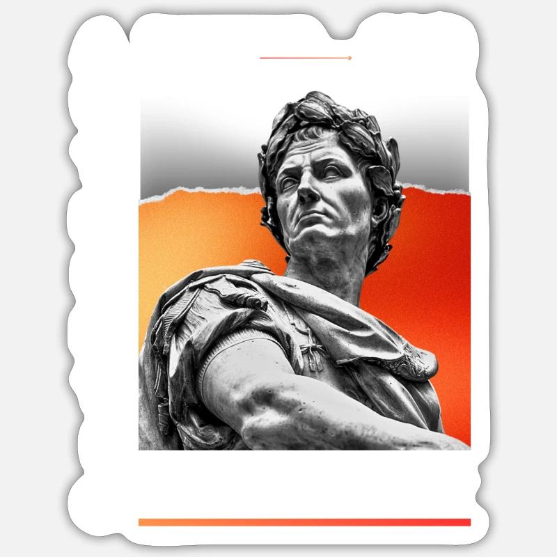 Authentique Sticker taille S (10 x 10 cm)