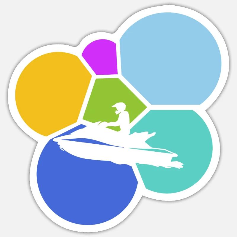 Sticker taille S (10 x 10 cm) - 
