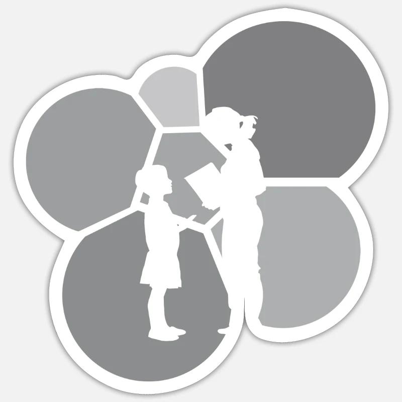 Sticker size S (10 x 10 cm) - 