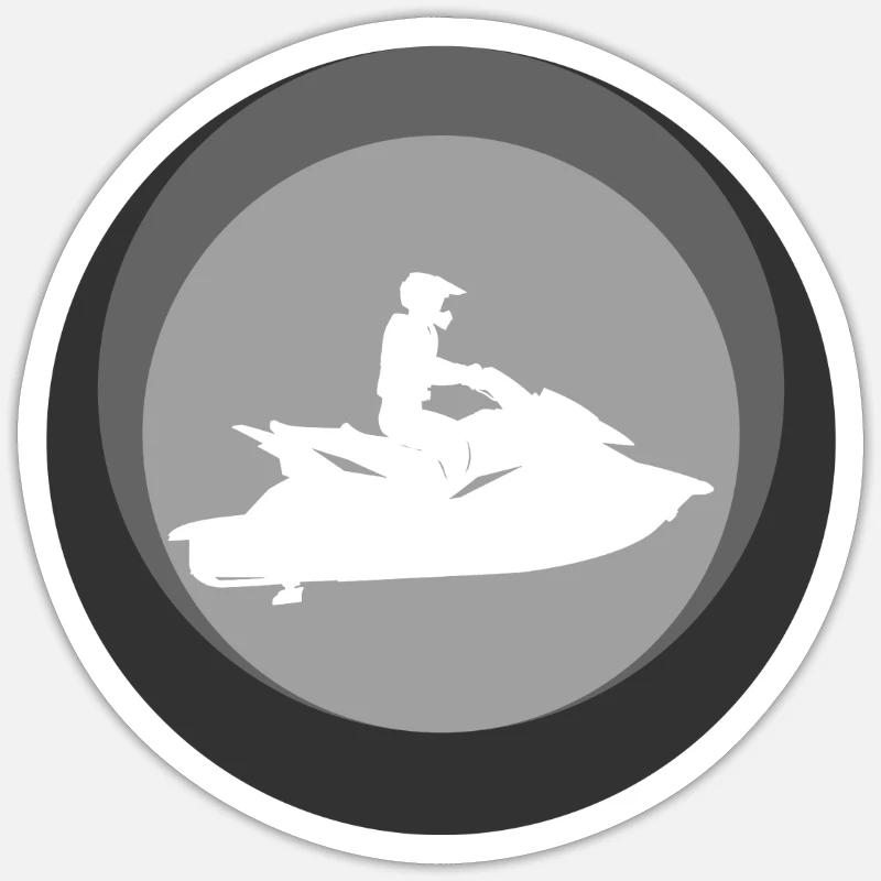 Sticker formato S (10 x 10 cm) - 