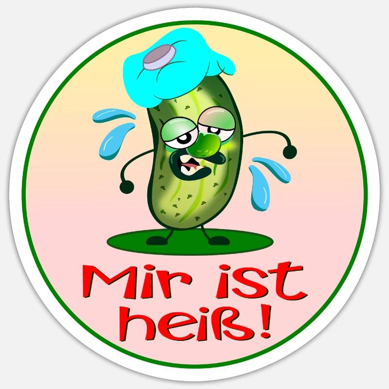 Sticker Größe S (10 x 10 cm) - 