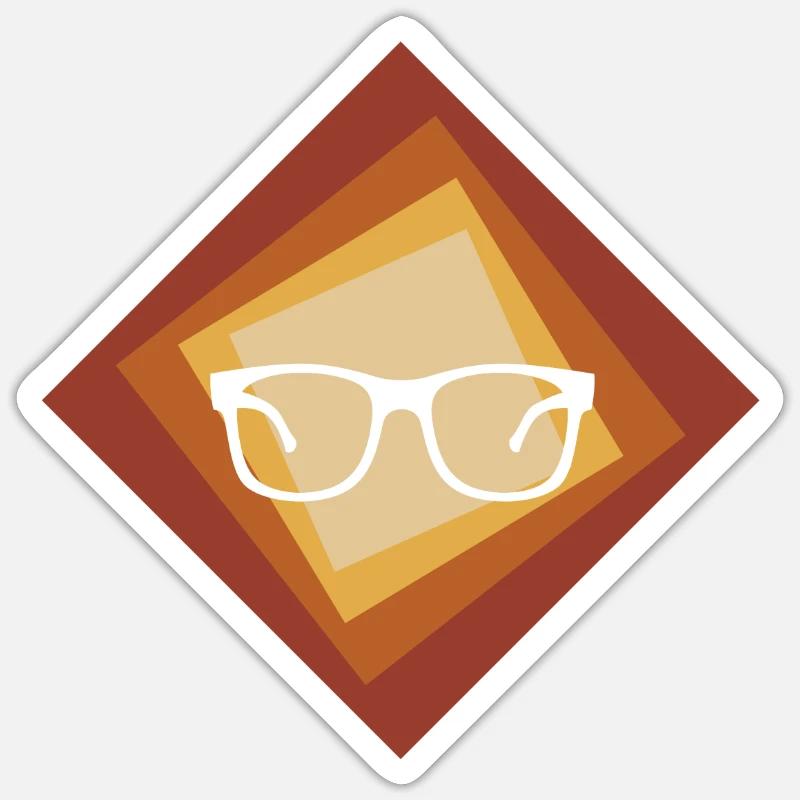 Sticker taille S (10 x 10 cm) - 