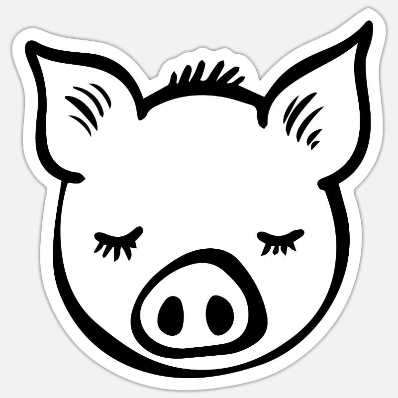 Sticker Größe S (10 x 10 cm) - 