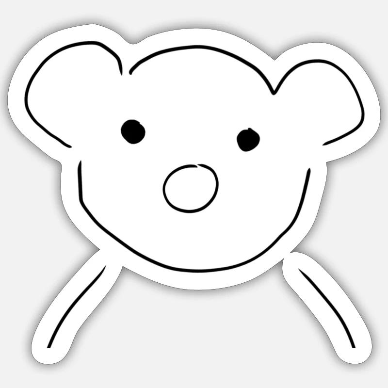 Sticker size S (10 x 10 cm) - 