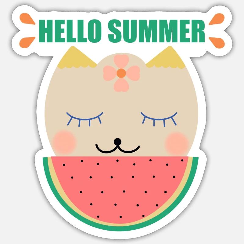 Sticker size S (10 x 10 cm) - 