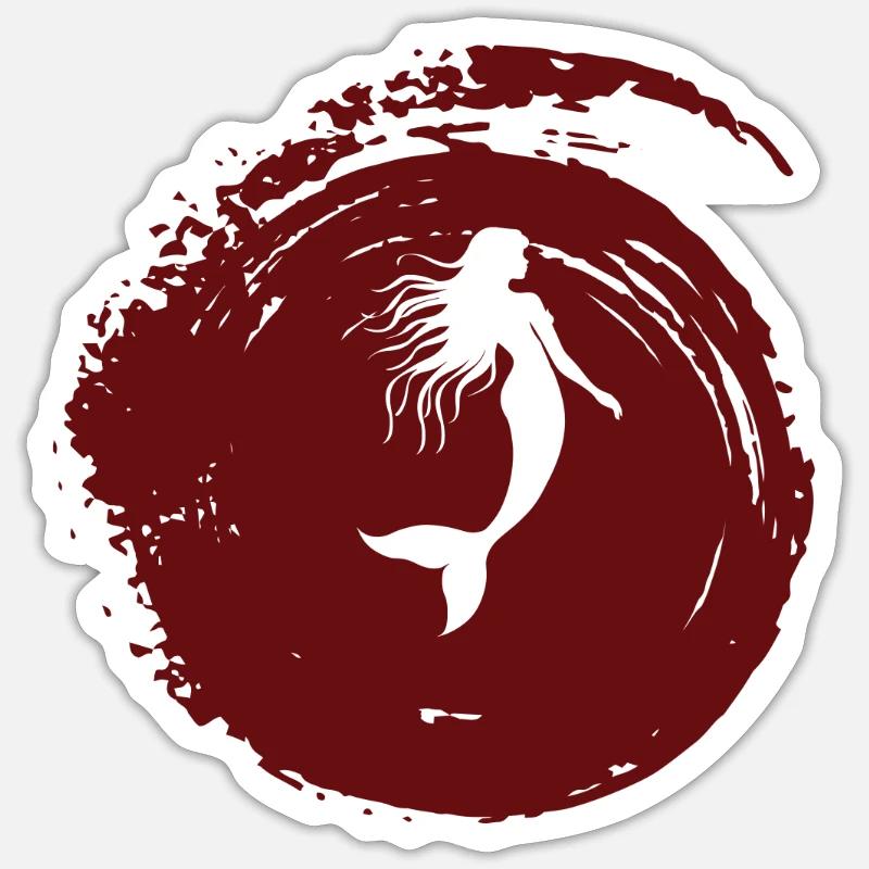 Mythical creature Sticker size S (10 x 10 cm)