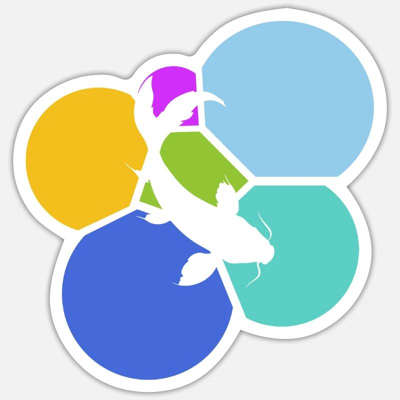 Sticker Größe S (10 x 10 cm) - 