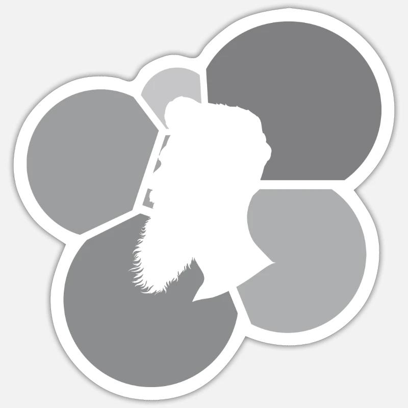 Sticker taille S (10 x 10 cm) - 