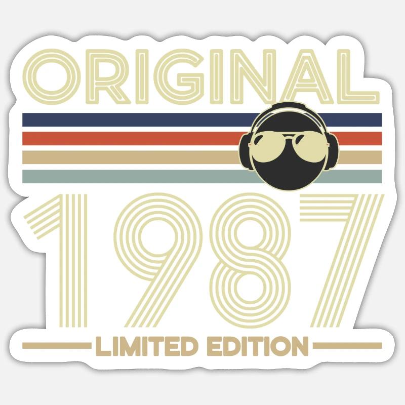 Sticker størrelse S (10 x 10 cm) - 