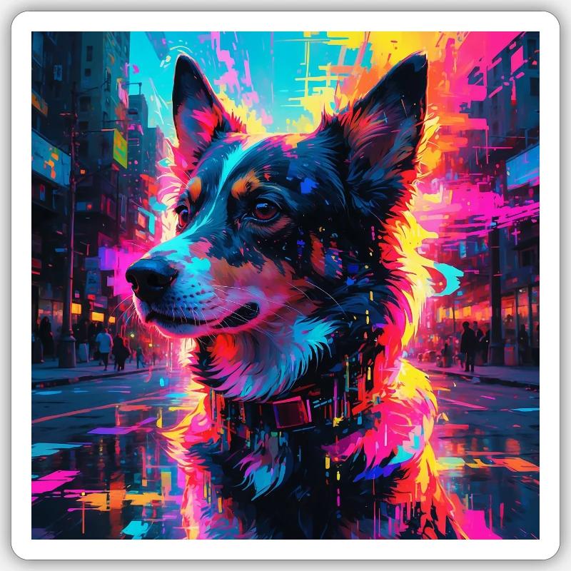 Sticker Größe S (10 x 10 cm) - 