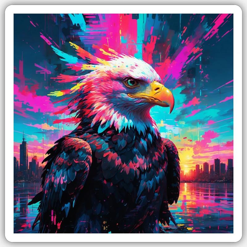 Sticker Größe S (10 x 10 cm) - 