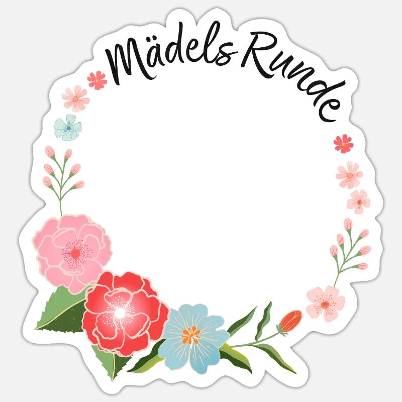 Sticker formato S (10 x 10 cm) - 