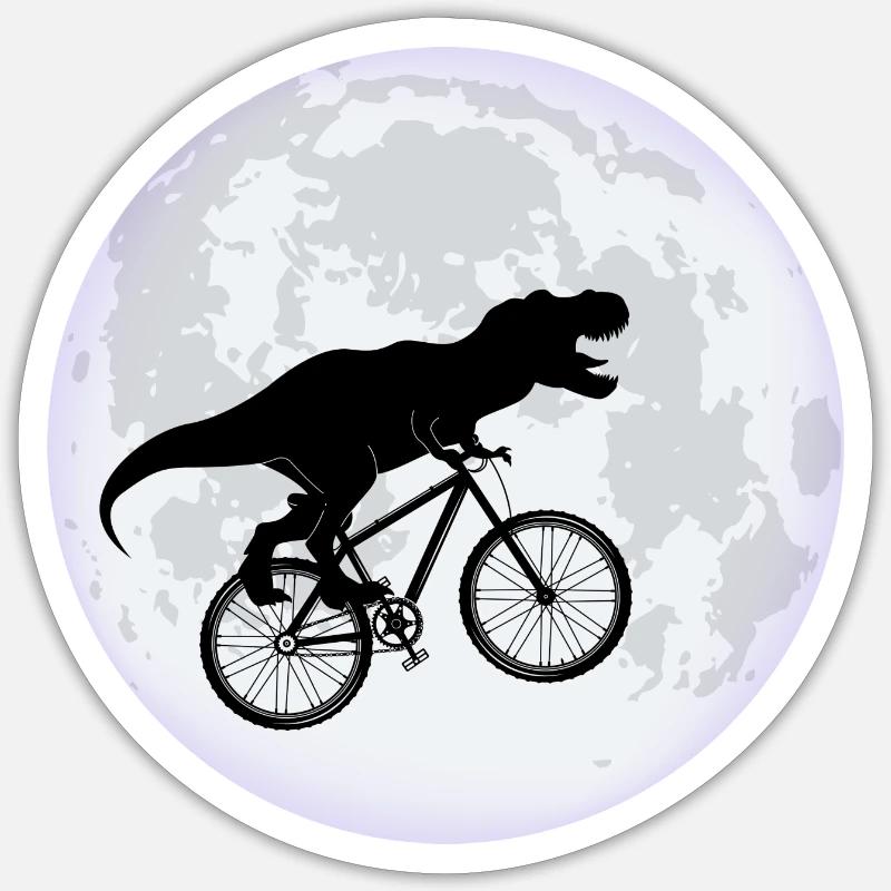 Lune Sticker taille S (10 x 10 cm)