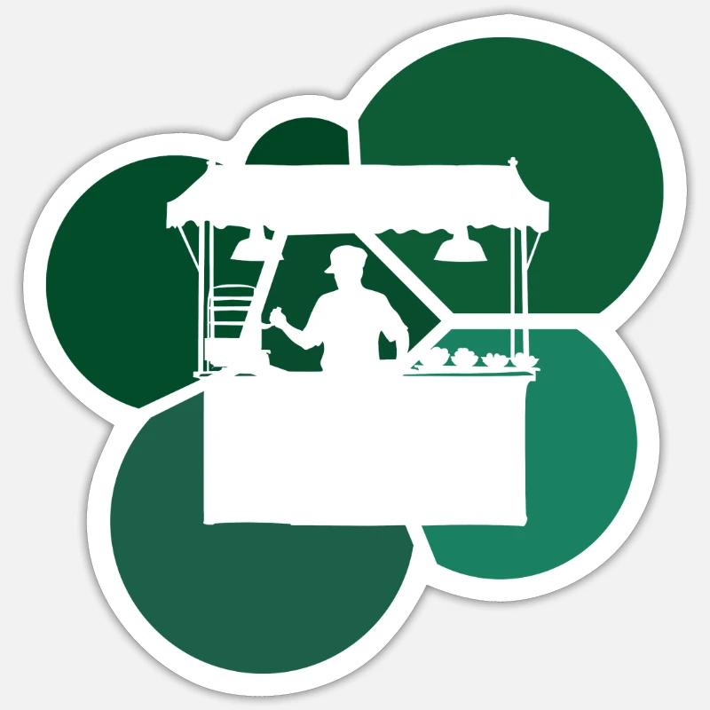 Sticker size S (10 x 10 cm) - 