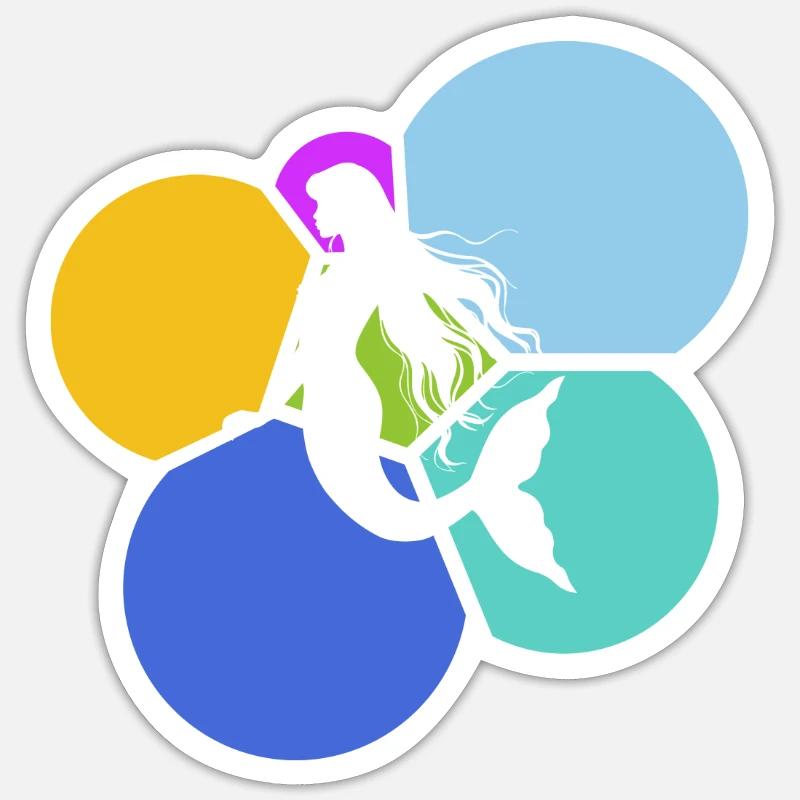 Sticker taille S (10 x 10 cm) - 