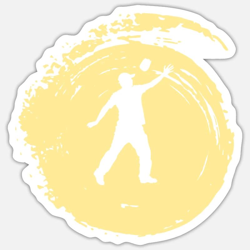 Cornhole Rules Tournament Sticker size S (10 x 10 cm)