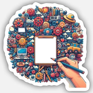 Créatif Autocollant