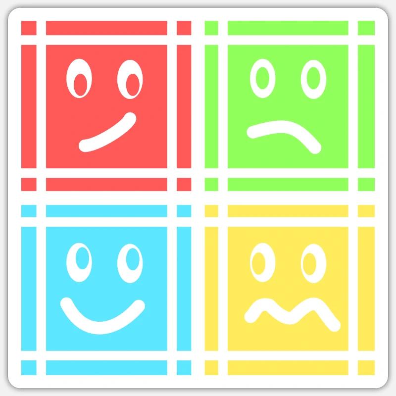 Sticker size S (10 x 10 cm) - 