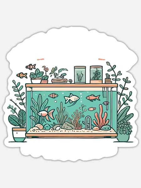  - Sticker Größe S (10 x 10 cm) - Mattweiß